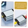 Angoily Optical Digital to Analog Audio Converter Fiber Adapter for
