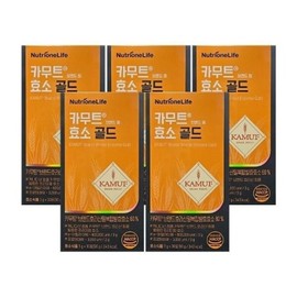 Nutrione Kamut Enzyme Gold 3g x 30 packets x 5 boxes / 뉴트리원 카무트 효소 골드 3g x 30포 x 5박스