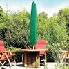 TERRE JARDIN - PVC Outdoor Parasol Cover