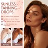 Tanning Drops, Self-Tanning Drops, Improve Natural Skin Tone, Moisturise and