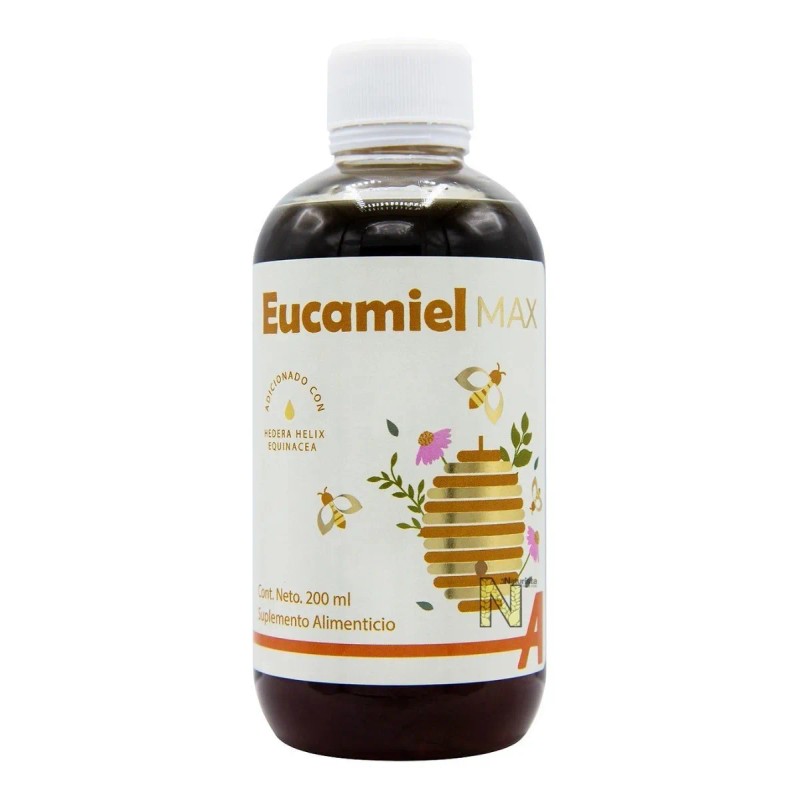 Jarabe Eucamiel Max En Botella De 200 ml Anahuac
