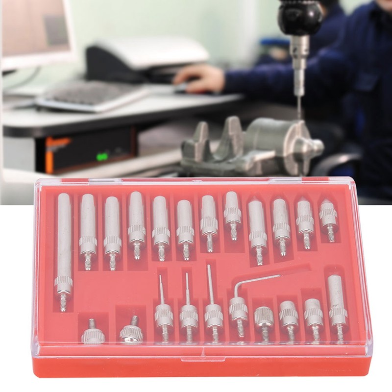 22 Pcs Pointed Tip Dial Gauge Indicator Replacement Measuring Point