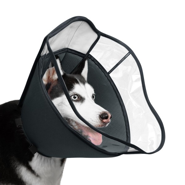 Mayerzon Soft Dog Cone Collar for After Surgery & Recovery