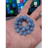 RAYON Angelite Bead Bracelet for Men or Women Stretch 10mm