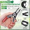 Gulfmew 8 Pieces Sprinkler Head Tool Kit – Compatible with