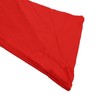 Patio Umbrella Canopy Water Resistant UV Protective Polyester Yard Umbrella