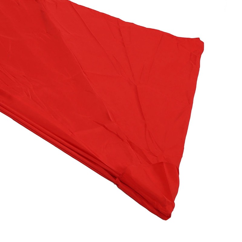 Patio Umbrella Canopy Water Resistant UV Protective Polyester Yard Umbrella