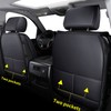 LUCKYMAN CLUB Chevy Silverado/Sierra Front Seat Cover X04-S3, Fit 2007-2025