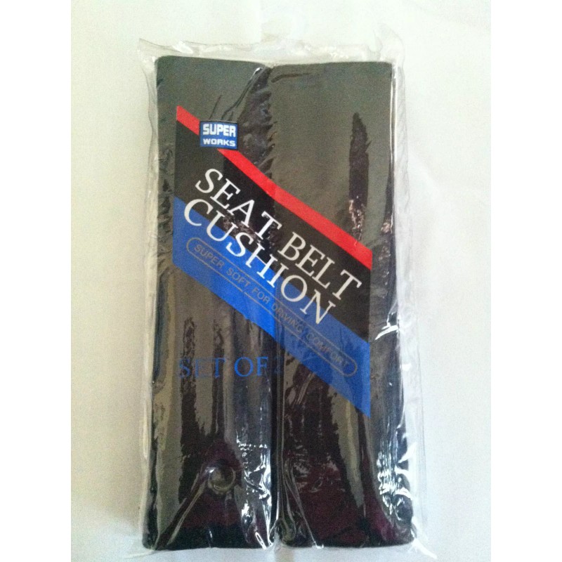Super Works Ford, Car Seat Belt Cover Cushion Shoulder Harness
