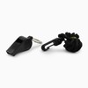 Splay Whistle and lanyard pack (Black)