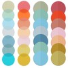 Mr. Pen- Transparent Sticky Note Set, 560Sheets, Colorful, Round Transparent