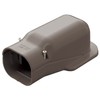 Inaba Denko SW-77-B Decorative Pipe Cover Wall Corner for Wall