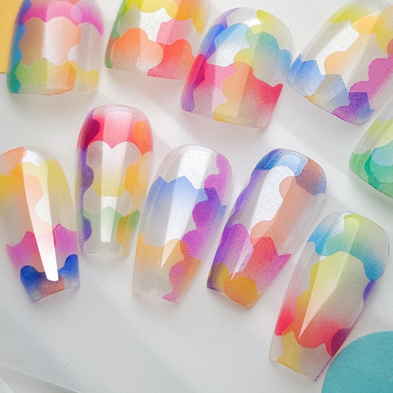 DIAME Diamy Baby Boomer Vivid Rush Syrup Gragel Cheek Nail