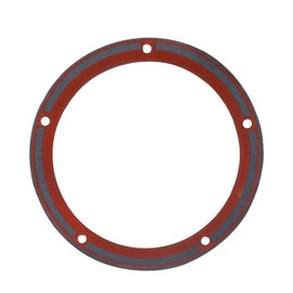 5 Holes Twin Cam Derby Cover Gasket Replacement Fits for Harley Touring Dyna Electra Glide Softail Fatboy FXD 1999-2016