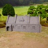 QP3D - Stone House Model Terrain, Wargaming Scenery for Tabletop