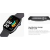 Smart Wave Tech GTS7 Pro Smartwatch (Black)