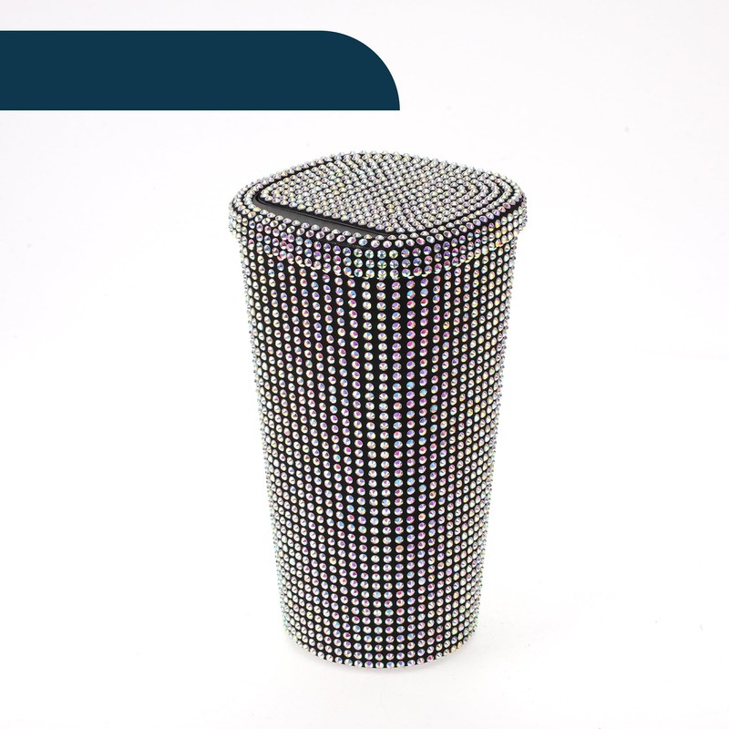 TUCKBOLD Auto Car Trash Can Durable Front Seats Trash Bin