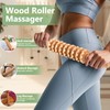 AICNLY 4 Pcs Wood Therapy Massage Tools for Body Shaping,