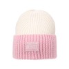 MOSS COPENHAGEN Kara Women's Unisex Hat, Pink/Cream