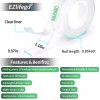EZlifego Double Sided Tape Heavy Duty, Extra Large Nano Double