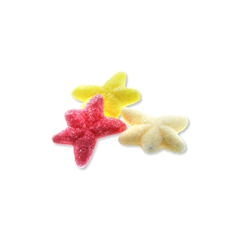 Tropical Starfish Natural Gummi (2.200 Lbs)