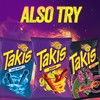 Takis Takis Intense Nacho 17 oz Fiesta Size Bag, Cheese