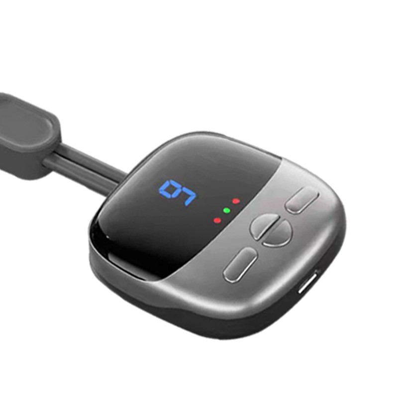 Mini Necklace Neck Massager 4 Modes 9 Strength 3 Gears