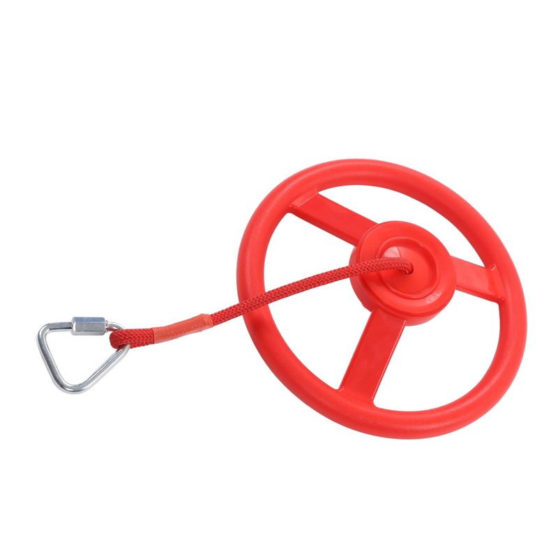 Children Gym Rotating Wheel Plastic Directional Wheel Kids Outdoor Fitness