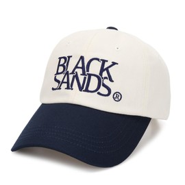 Black Sands Twins Contrast Embroidery Baseball Cap Unisex Fashionable Lightweight Hats for Men Women (Navy, Large)