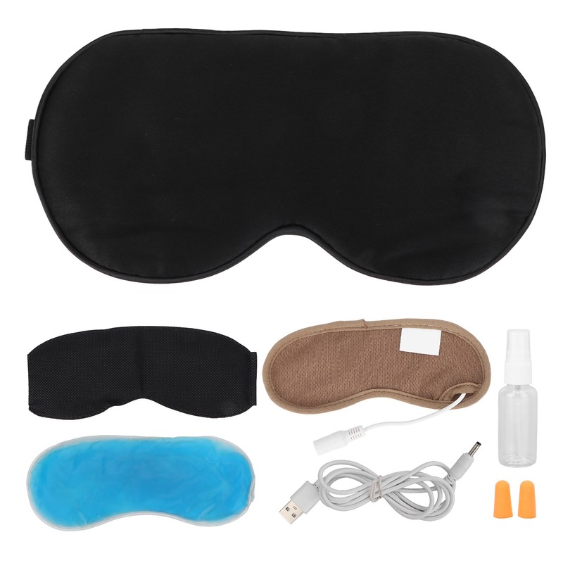 Light Blocking Sleeping Patch Hot Cold Compress Electric Steam Protects