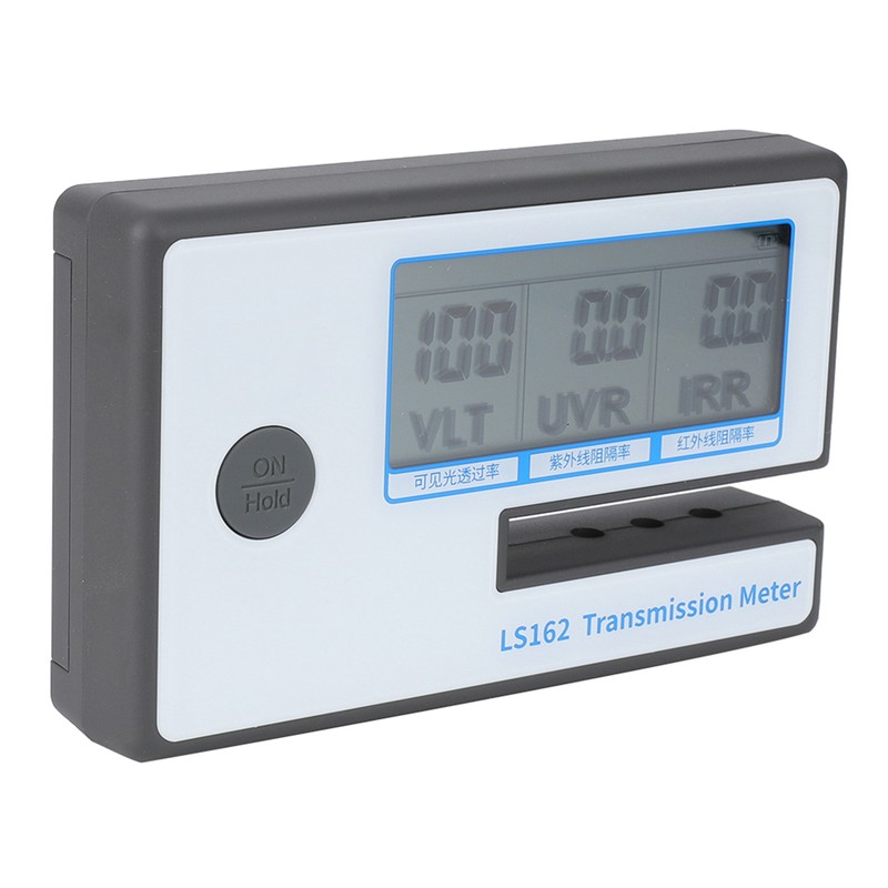 LS162 Digital Window Tint Meter Solar Film Transmission Meter VLT
