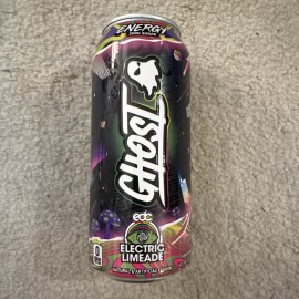 Ghost EDC Las Vegas Ghost Electric Limeade Energy Drink 2024 In Hand Ships Today