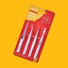 Amtech R0382 Tweezer Set, Angled and Curved Tweezers for Crafting
