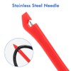 Puncture Probe, 2Pcs P5010 Auto Repairing Tester Clip, Multimeter Probes