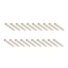 20PCS Center Punch Replacement Bits Alloy Steel Hole Punch Heads