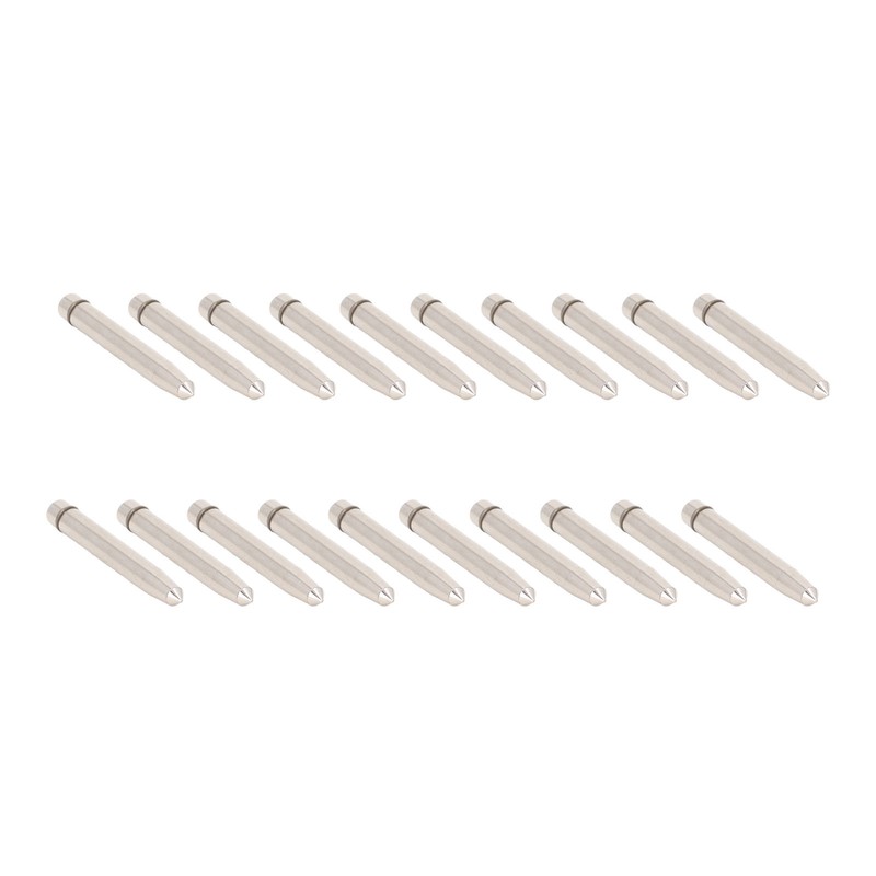 20PCS Center Punch Replacement Bits Alloy Steel Hole Punch Heads