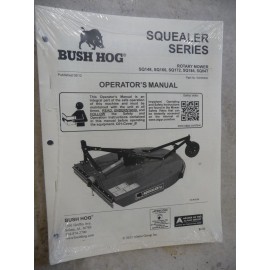 Rotary Bush Hog Manual Squealer SQ142/SQ148/SQ160/SQ172/SQ184/SQ84T Rotary Cutters