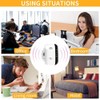 GUVGMY WLAN Repeater, WLAN Amplifier 300 Mbit/s 2.4 GHz WiFi