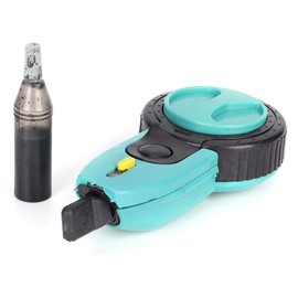 Fafeicy Automatic Compact Carpenter Ink Fountain, Ink Marker Duct Mini Woodworking Tool Marker Broken Resistant Ink Line Device used for measurement and house construction