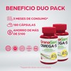 Duo Pack GranaGard Omega 5 con Nanotecnología. Cápsulas de aceite