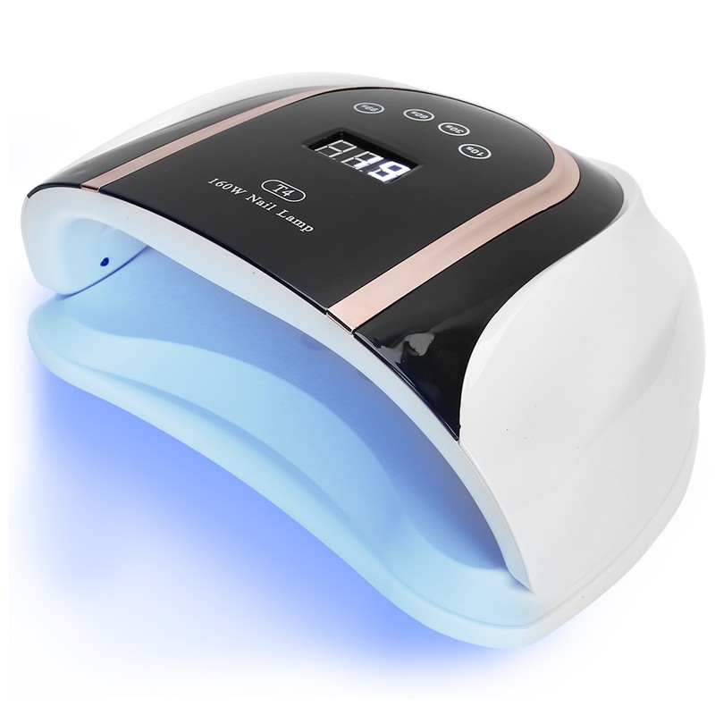 T4 160W 54pcs LED Nail Light Two Hands Nail Gel