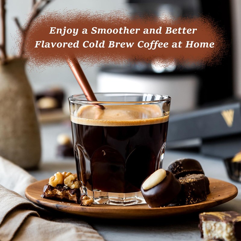 PalpitateC Cold Brew Coffee Filter Bag Compatible with Toddy Systems,