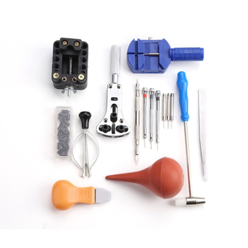 16pcs Portable Watch Repair Tool Set Opener Pins Case Opener