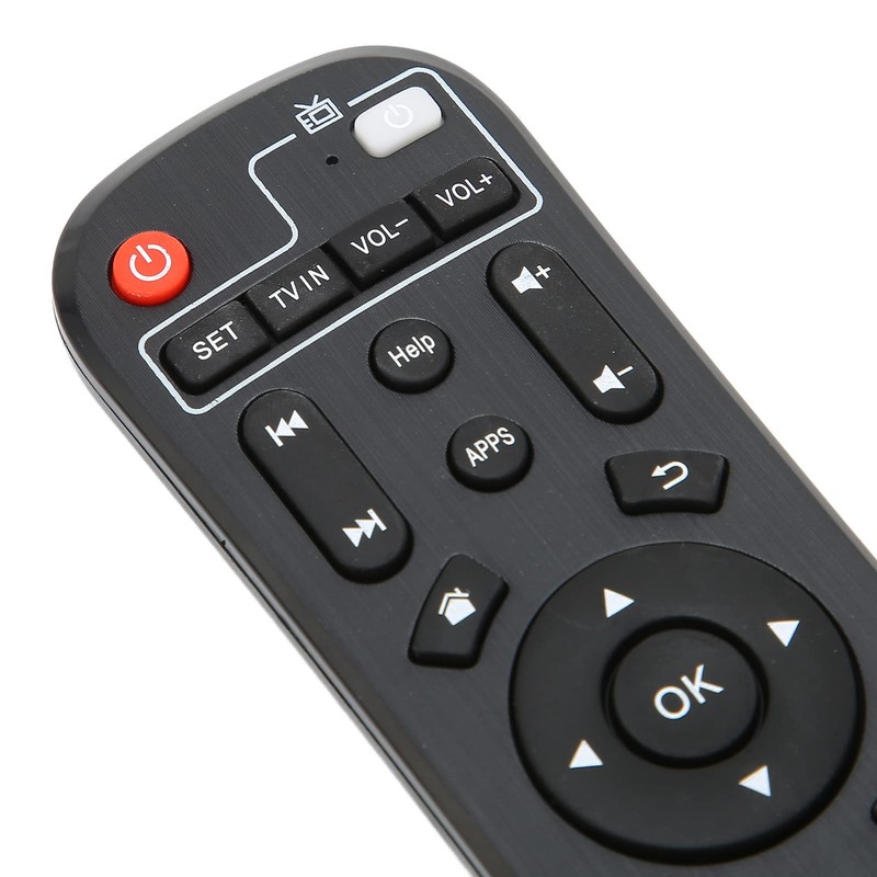 Replacement TV Box Remote Control for H96 PRO, MAX, H2,