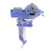 ALL-CARB High Precision Portable 360° Swivel Base 2-In-1 Bench Vise