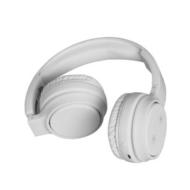 Foldable Wireless Bluetooth Stereo Headset Headphones Earphone White