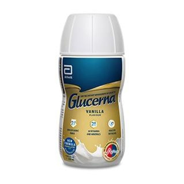 Abbott Glucerna Vanilla Drink 220ml