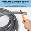 HOXHA 3/4 Inch 6 Ft Electrical Conduit Kit AC Whip