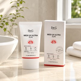 Dr.G Medi UV Ultra Sun Cream SPF50+ PA+++ 50ml sunscreen x 1 / 닥터지 메디 UV 울트라 선크림 SPF50+ PA+++ 50ml 자외선차단제 1개