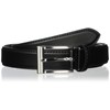 Tombow T-11-27 Boys School Belt, Synthetic Leather, Black